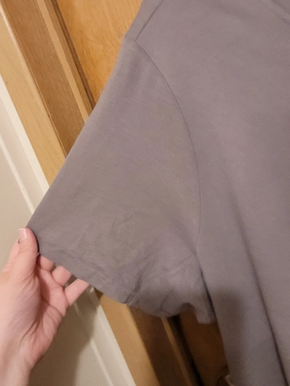 Torrid Gray Graphic Tee - "MISTAKES WERE MADE" - Picture 4 of 5